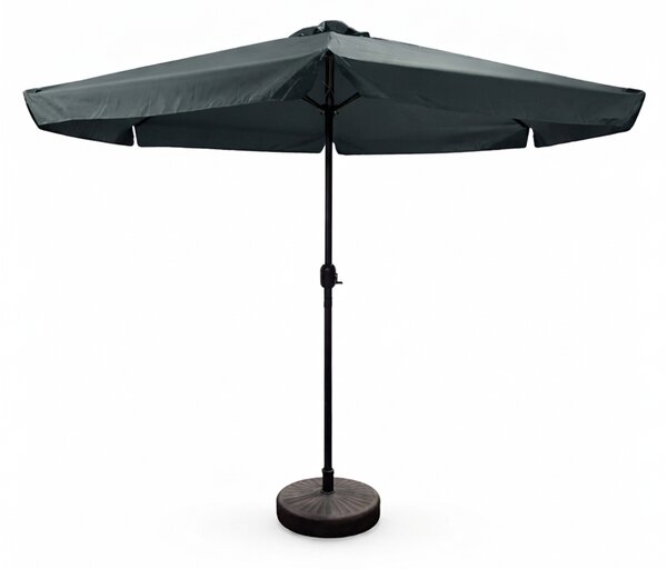 Aga Zahradní slunečník 300 cm MR2055 Šedý