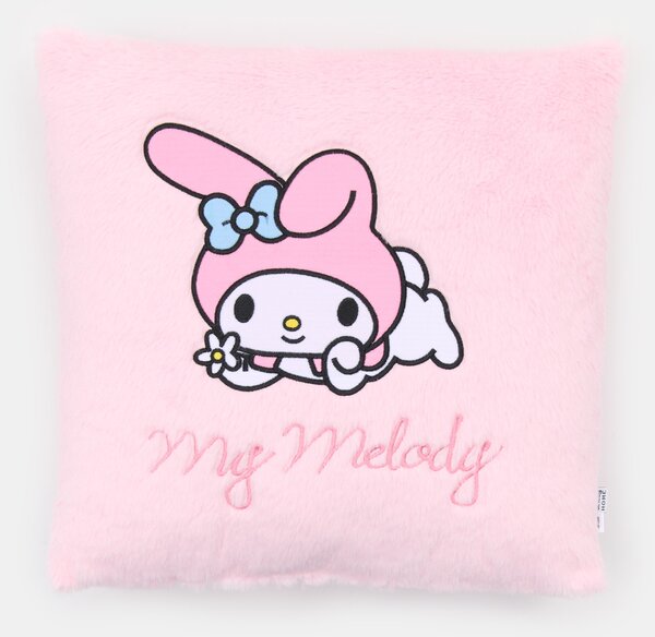 Sinsay - Kožešinový polštář My Melody - pastelová růžová