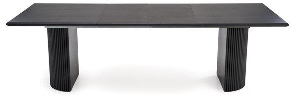 HALMAR Rozkládací jídelní stůl Bolero 160/250 cm dub přírodní/černý
