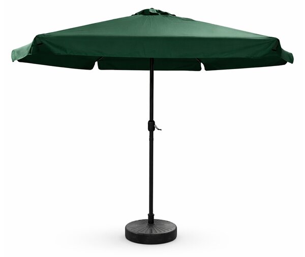 Aga Zahradní slunečník 300 cm MR2055 Zelený