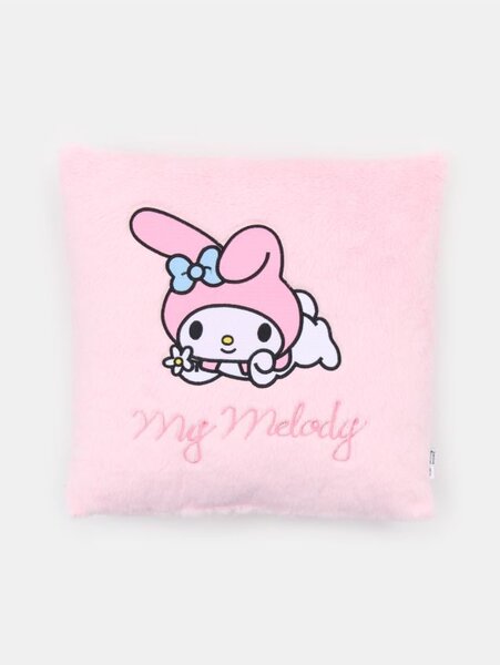 Sinsay - Kožešinový polštář My Melody - pastelová růžová