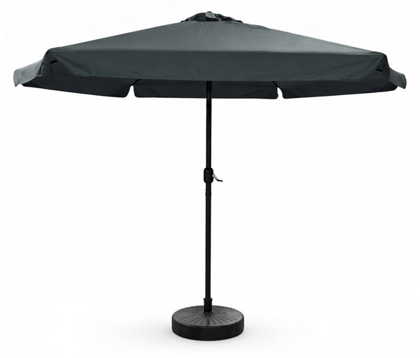 Aga Zahradní slunečník 300 cm MR2055 Šedý