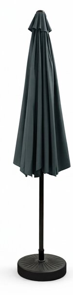 Aga Zahradní slunečník 300 cm MR2055 Šedý