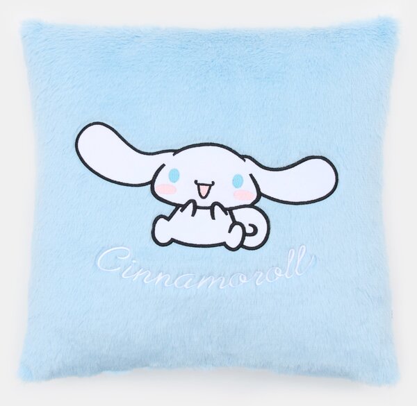 Sinsay - Kožešinový polštář Cinnamoroll - modrá