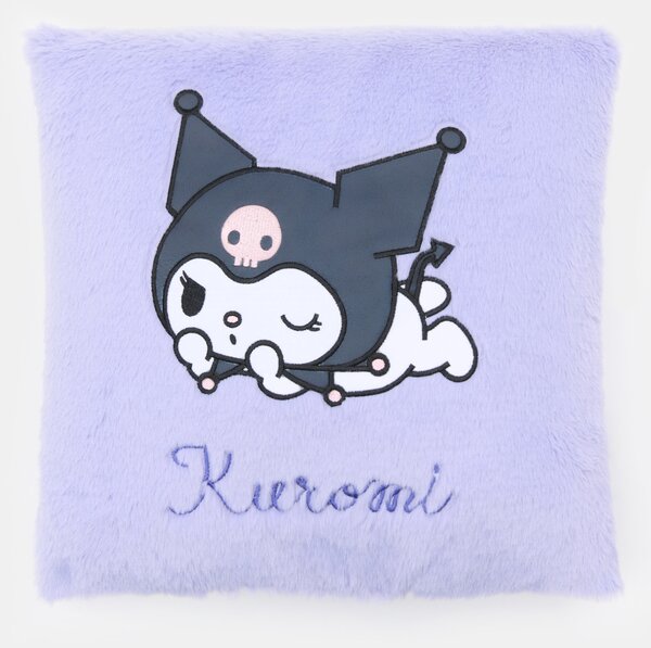 Sinsay - Kožešinový polštář Kuromi - levandulová