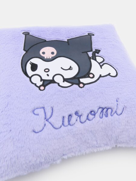 Sinsay - Kožešinový polštář Kuromi - levandulová