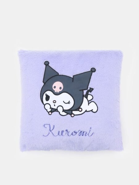 Sinsay - Kožešinový polštář Kuromi - levandulová