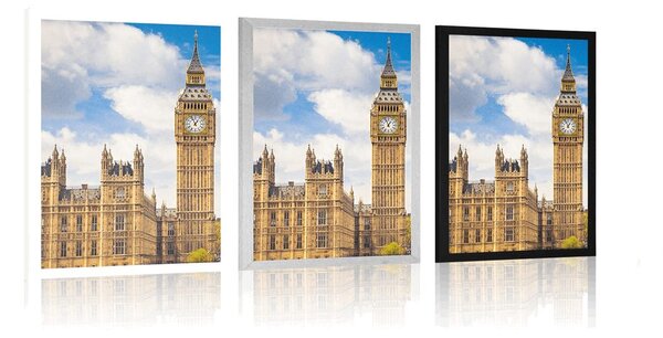 Plakát Big Ben v Londýně