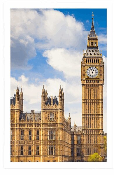 Plakát Big Ben v Londýně