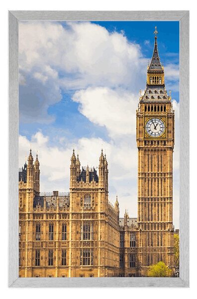 Plakát Big Ben v Londýně