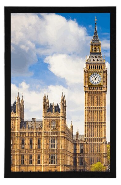 Plakát Big Ben v Londýně
