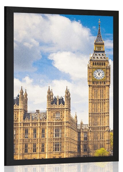 Plakát Big Ben v Londýně