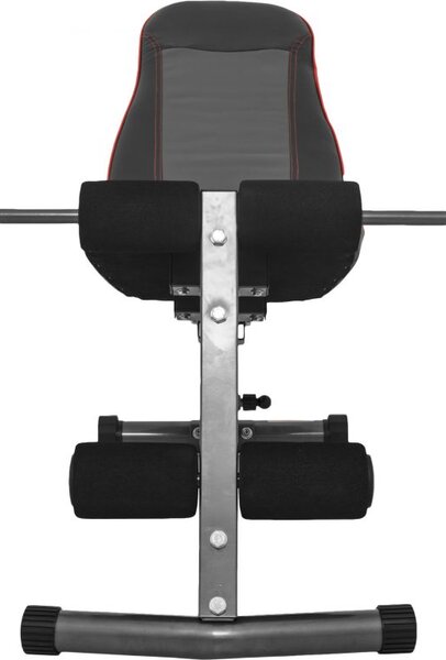 Gorilla Sports Multifunkční nastavitelná lavička, 138 cm