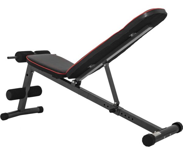 Gorilla Sports Multifunkční nastavitelná lavička, 138 cm