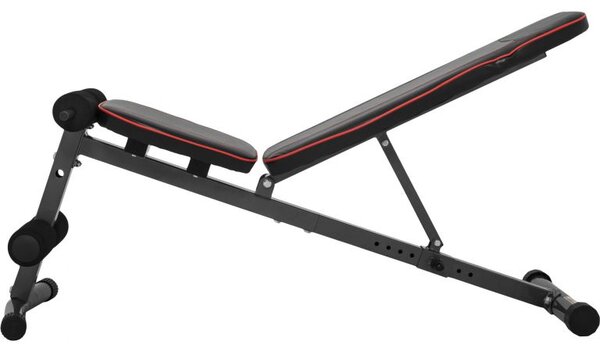 Gorilla Sports Multifunkční nastavitelná lavička, 138 cm