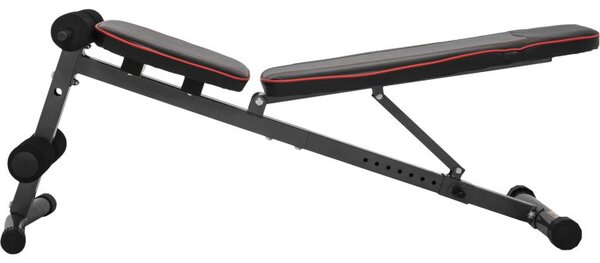 Gorilla Sports Multifunkční nastavitelná lavička, 138 cm
