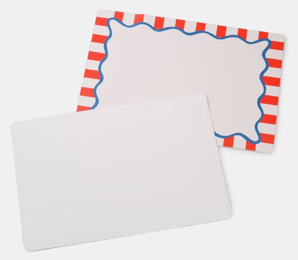 Sinsay - Prostírání se zvlněným vzorem 2 pack - žlutá
