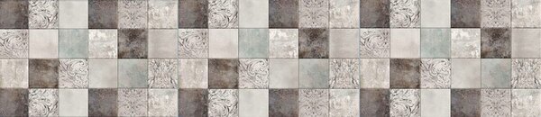Kuchyňský panel ABS plast Lisabonské dlaždice 3000x600mm 1,5mm