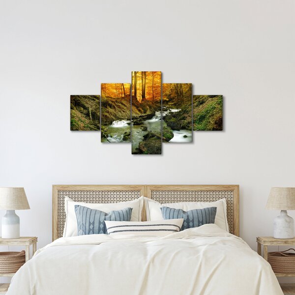 Obraz - Les (125x70 cm)