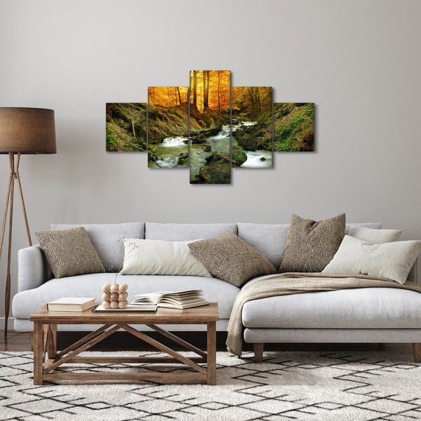 Obraz - Les (125x70 cm)