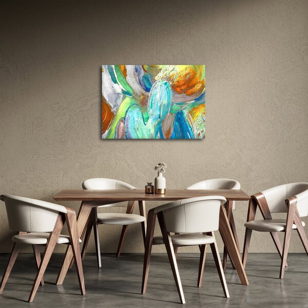 Obraz - Barevná abstrakce (70x50 cm)