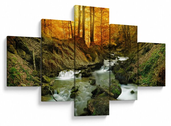 Obraz - Les (125x70 cm)