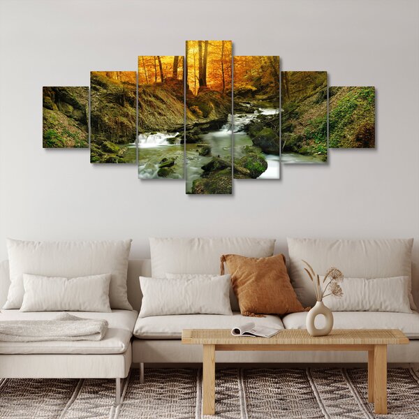 Obraz - Les (210x100 cm)