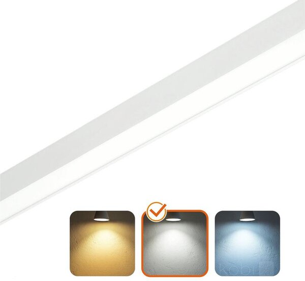LED svítidlo KOLINE K1 40W 4000K bílé