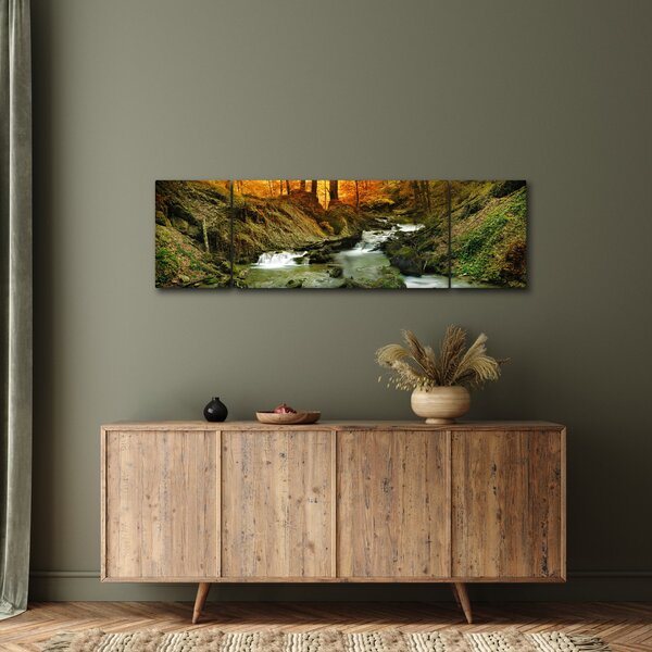 Obraz - Les (170x50 cm)
