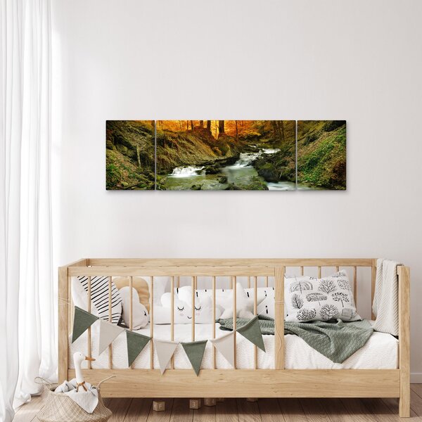 Obraz - Les (170x50 cm)
