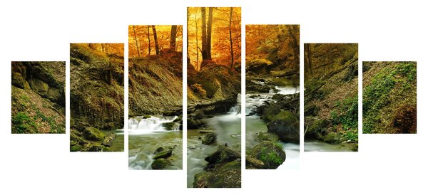 Obraz - Les (210x100 cm)