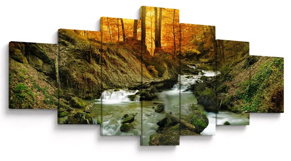 Obraz - Les (210x100 cm)
