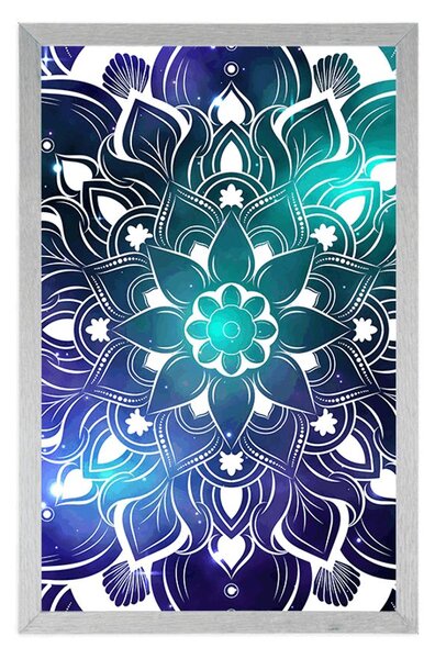 Plakát moderní Mandala s orientálním vzorem