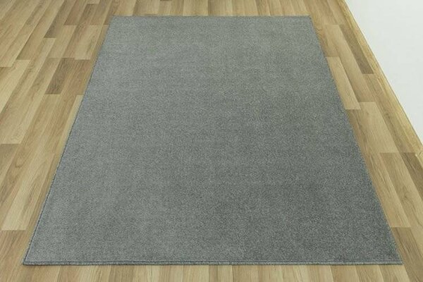 Kobercový ráj Kusový koberec Dynasty 75 stříbrný Rozměr: 100x200 cm