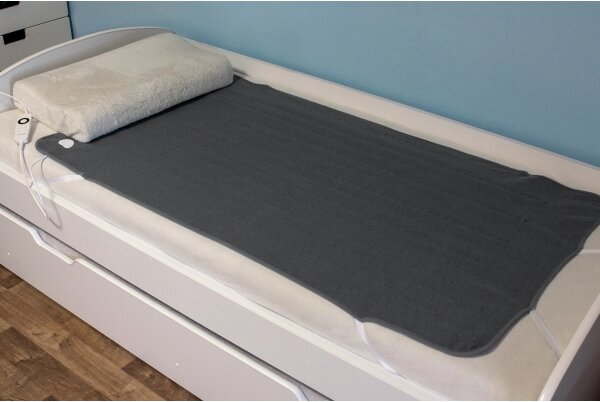 Concept DV7430 - Elektrická vyhřívaná podložka 100W/230V 150x80 cm šedá