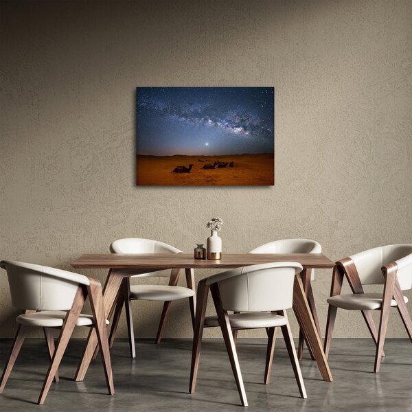 Obraz - Noc v poušti (70x50 cm)