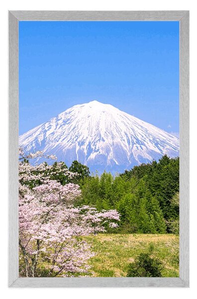 Plakát sopka Fuji