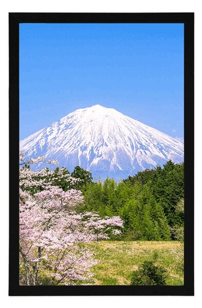 Plakát sopka Fuji