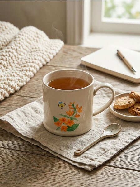 Sinsay - Hrnek - žlutá