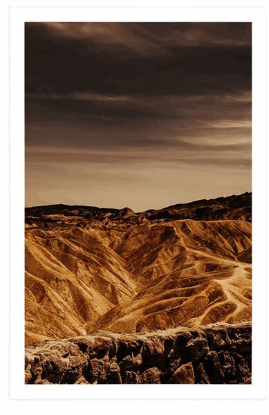 Plakát Národní park Death Valley v Americe