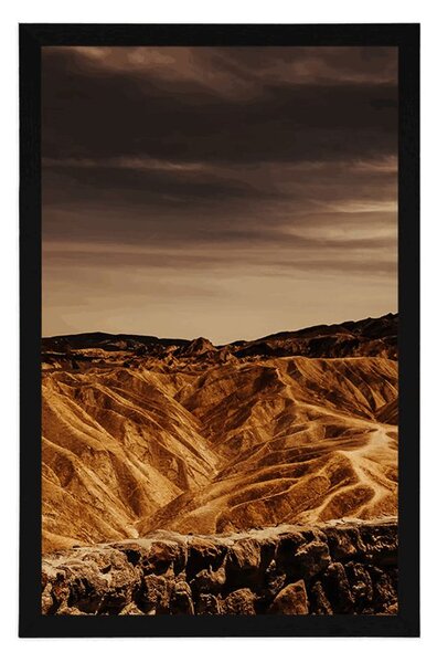 Plakát Národní park Death Valley v Americe