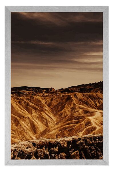 Plakát Národní park Death Valley v Americe
