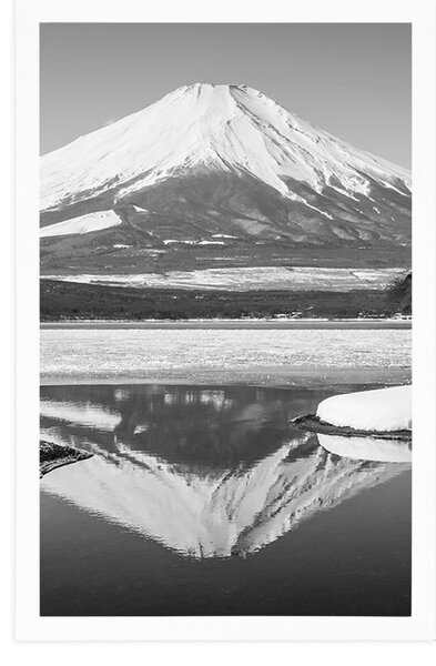 Plakát japonská hora Fuji