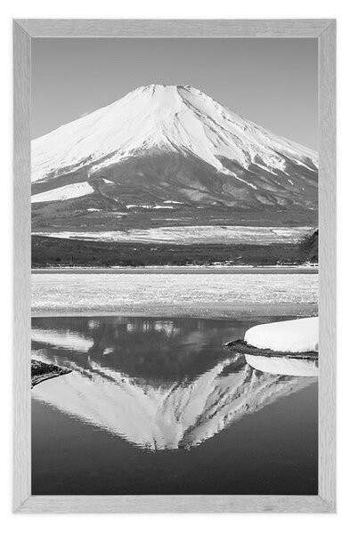 Plakát japonská hora Fuji