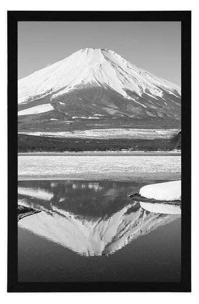 Plakát japonská hora Fuji