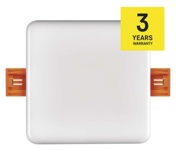EMOS Lighting LED panel 100×100, čtvercový vestavný bílý, 8W neutr.b.,IP65 1540210820
