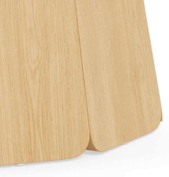 JÍDELNÍ STŮL, barvy dubu, 120/75 cm MID.YOU - Jídelní stoly, Online Only