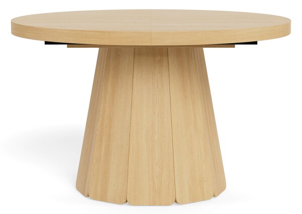 JÍDELNÍ STŮL, barvy dubu, 120/75 cm MID.YOU - Jídelní stoly, Online Only