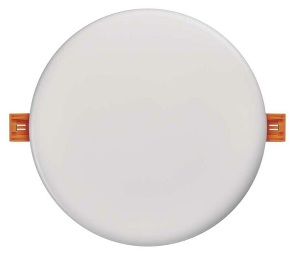 EMOS Lighting LED panel 155mm, kruhový vestavný bílý, 13W neutr. b., IP65 1540111520