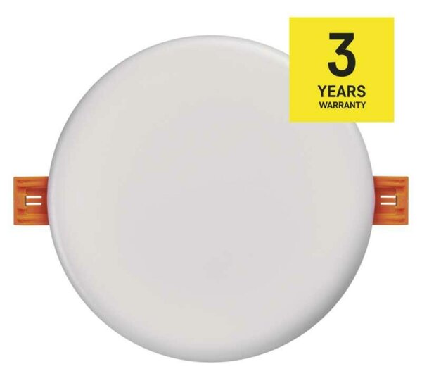 EMOS Lighting LED panel 125mm, kruhový vestavný bílý, 11W neutr. b., IP65 1540111120